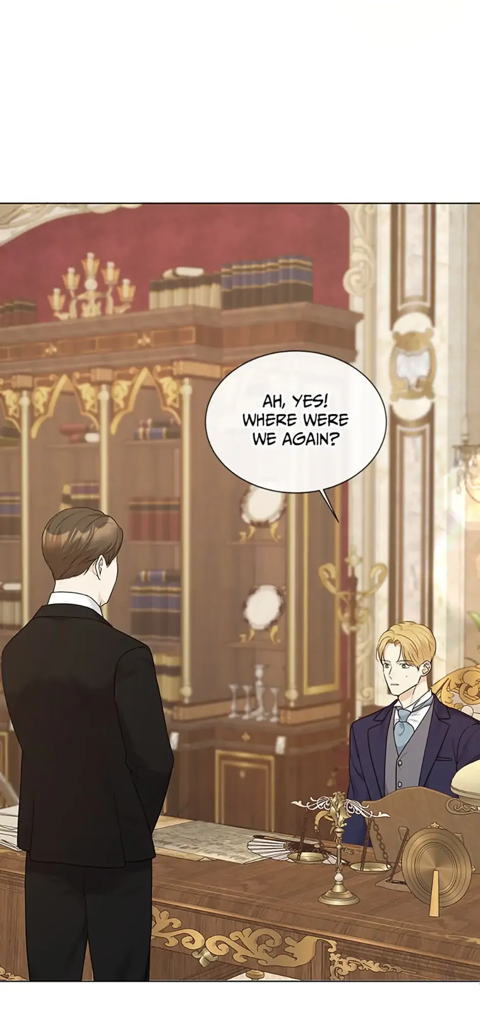 The Unwelcome Guests of House Fildette Chapter 39 page 45
