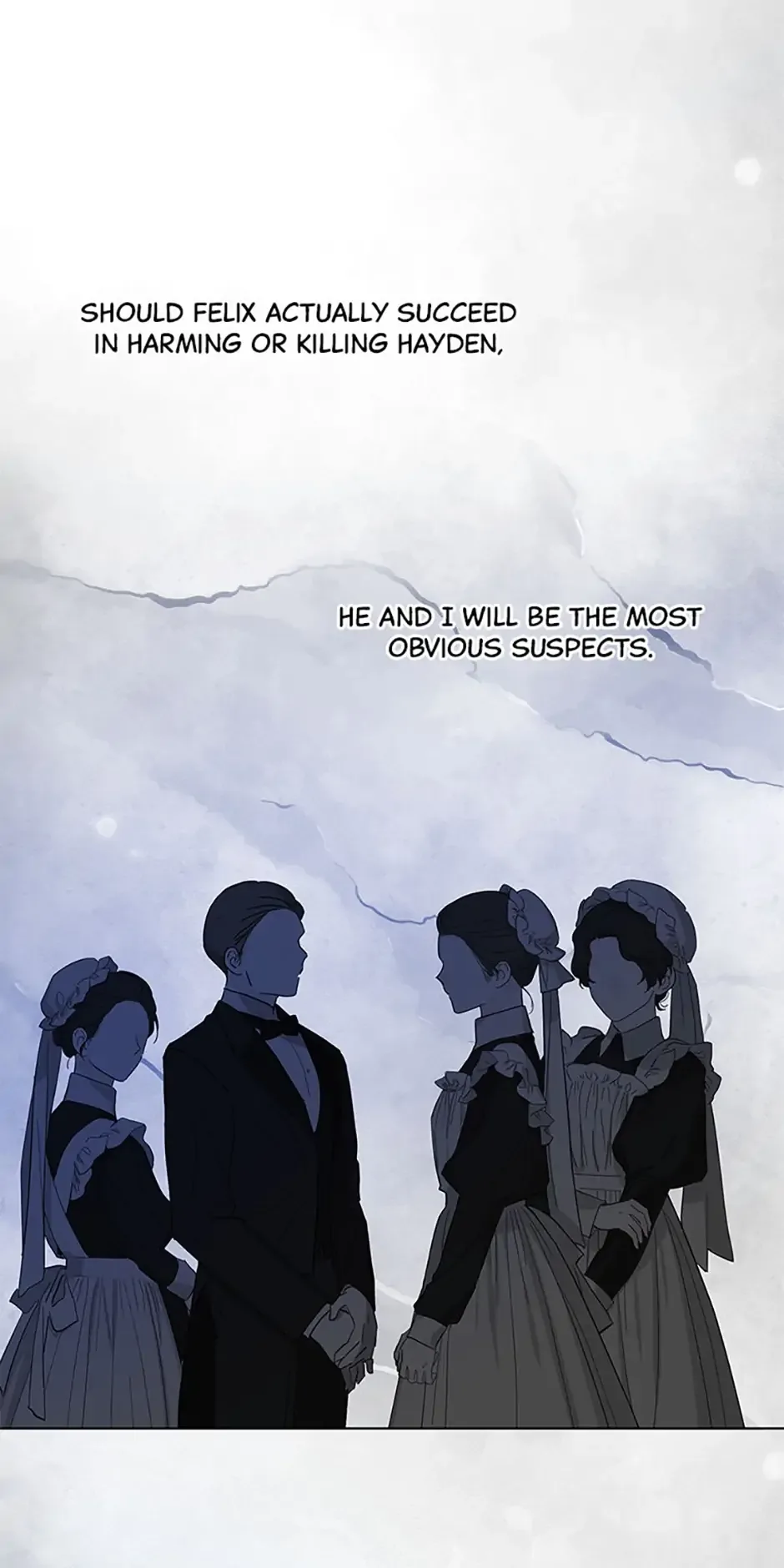 The Unwelcome Guests of House Fildette Chapter 38 page 27