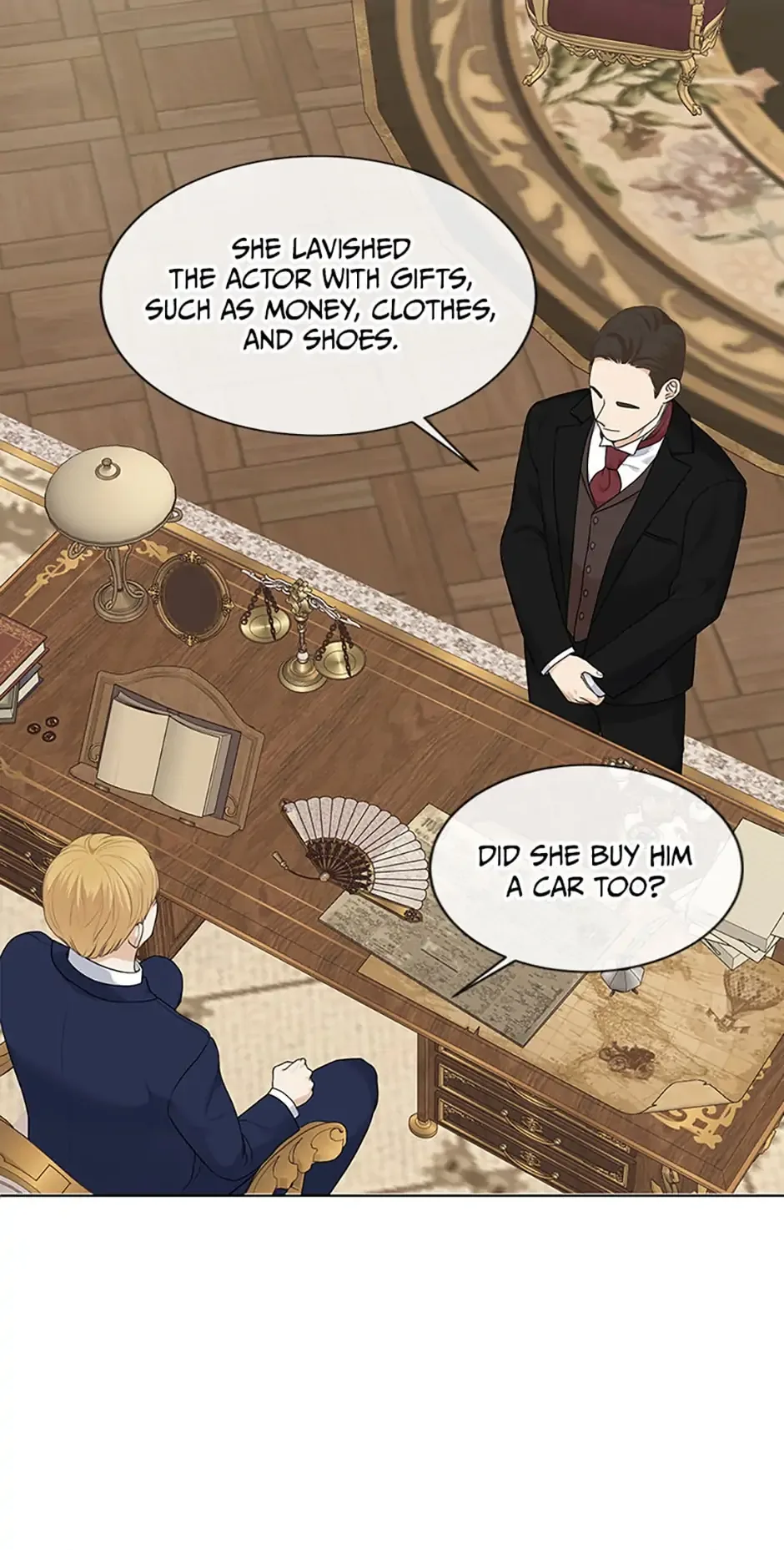 The Unwelcome Guests of House Fildette Chapter 39 page 54