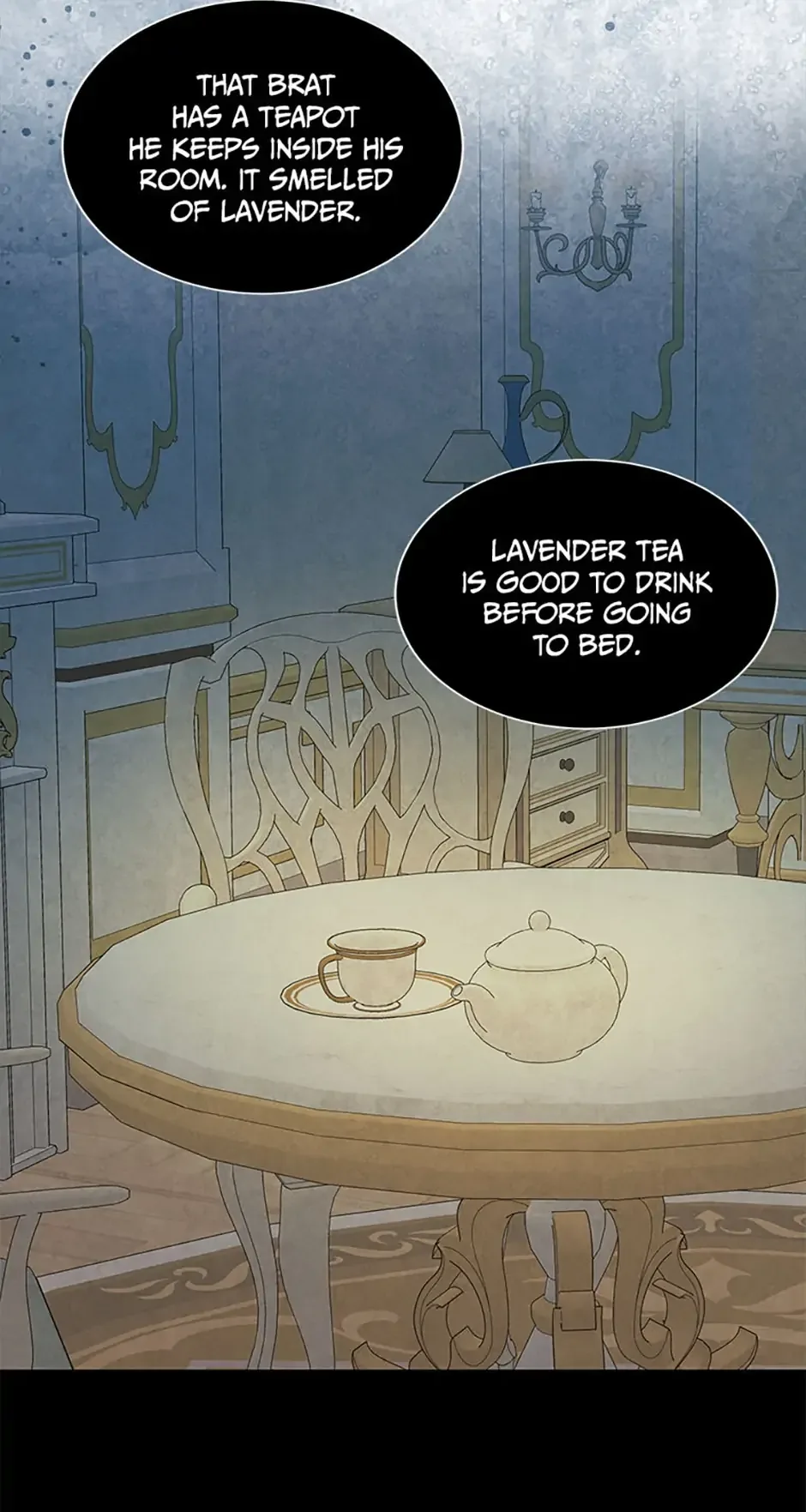 The Unwelcome Guests of House Fildette Chapter 38 page 14