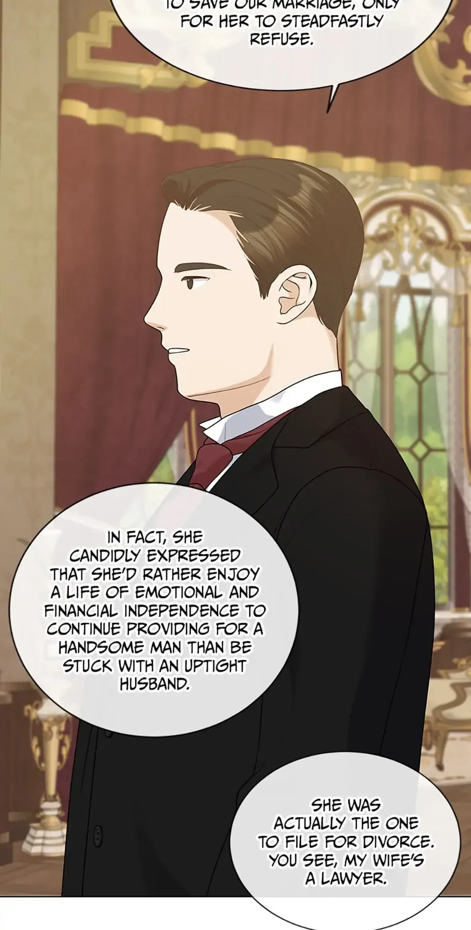 The Unwelcome Guests of House Fildette Chapter 39 page 56
