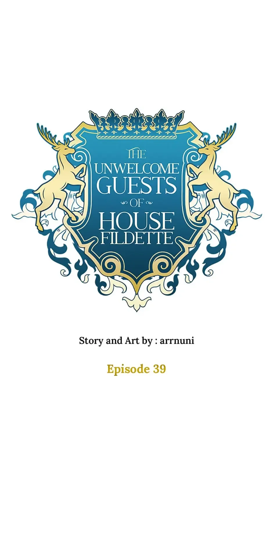 The Unwelcome Guests of House Fildette Chapter 39 page 42