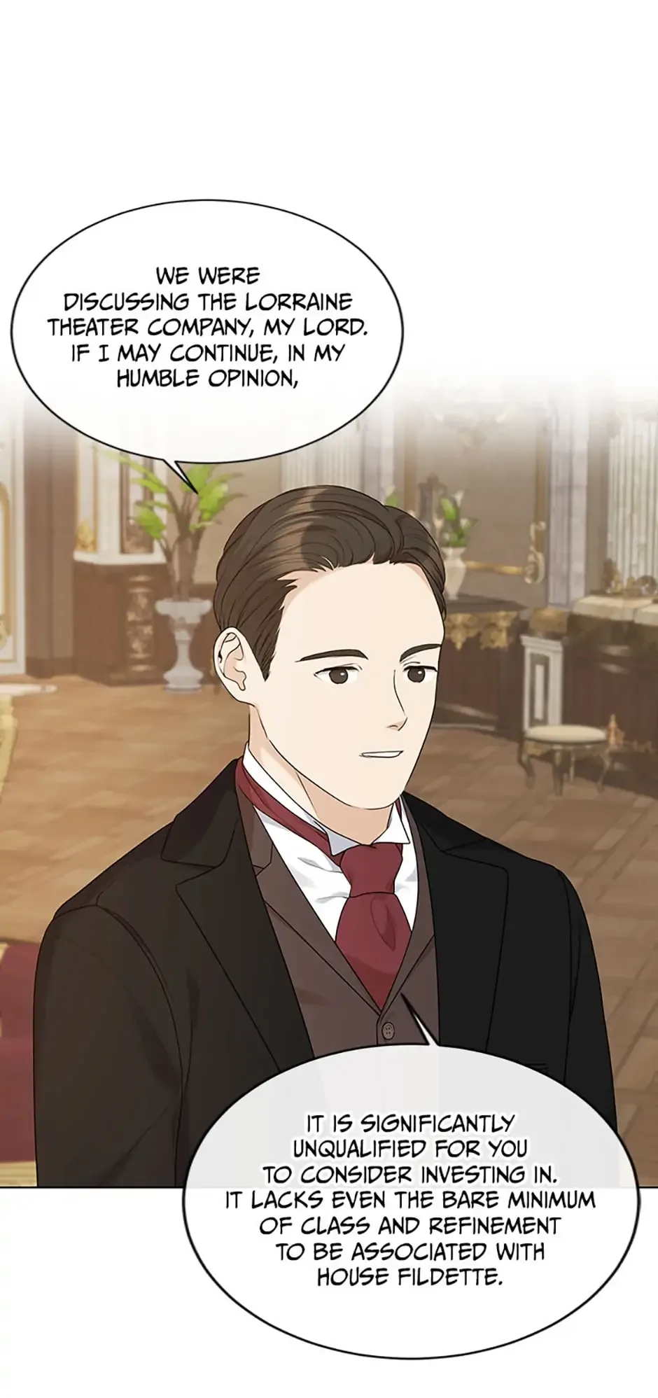 The Unwelcome Guests of House Fildette Chapter 39 page 46