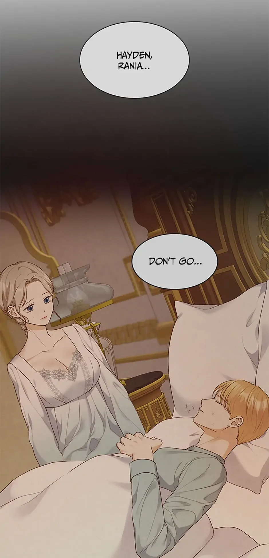 The Unwelcome Guests of House Fildette Chapter 38 page 45