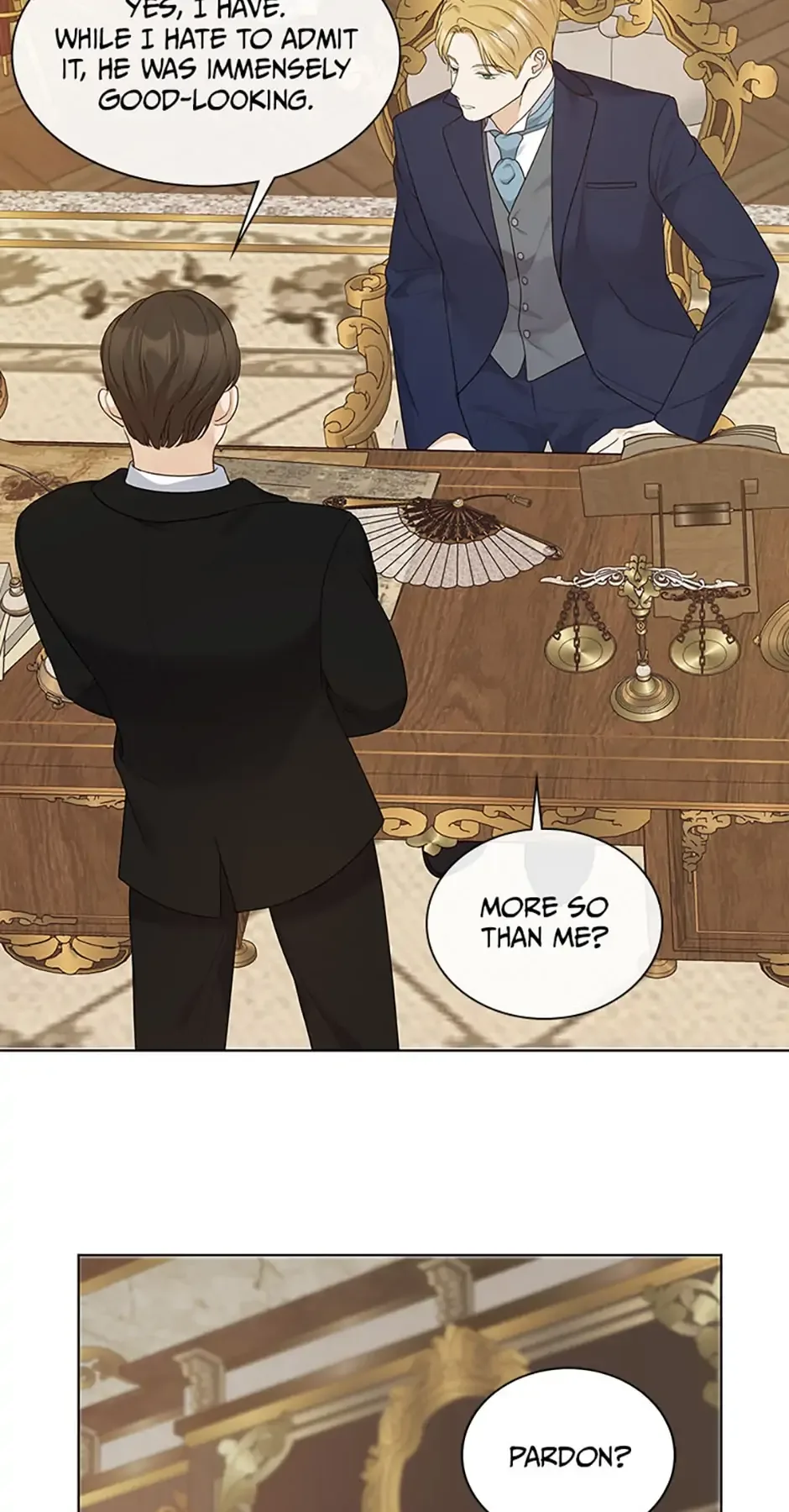 The Unwelcome Guests of House Fildette Chapter 39 page 59