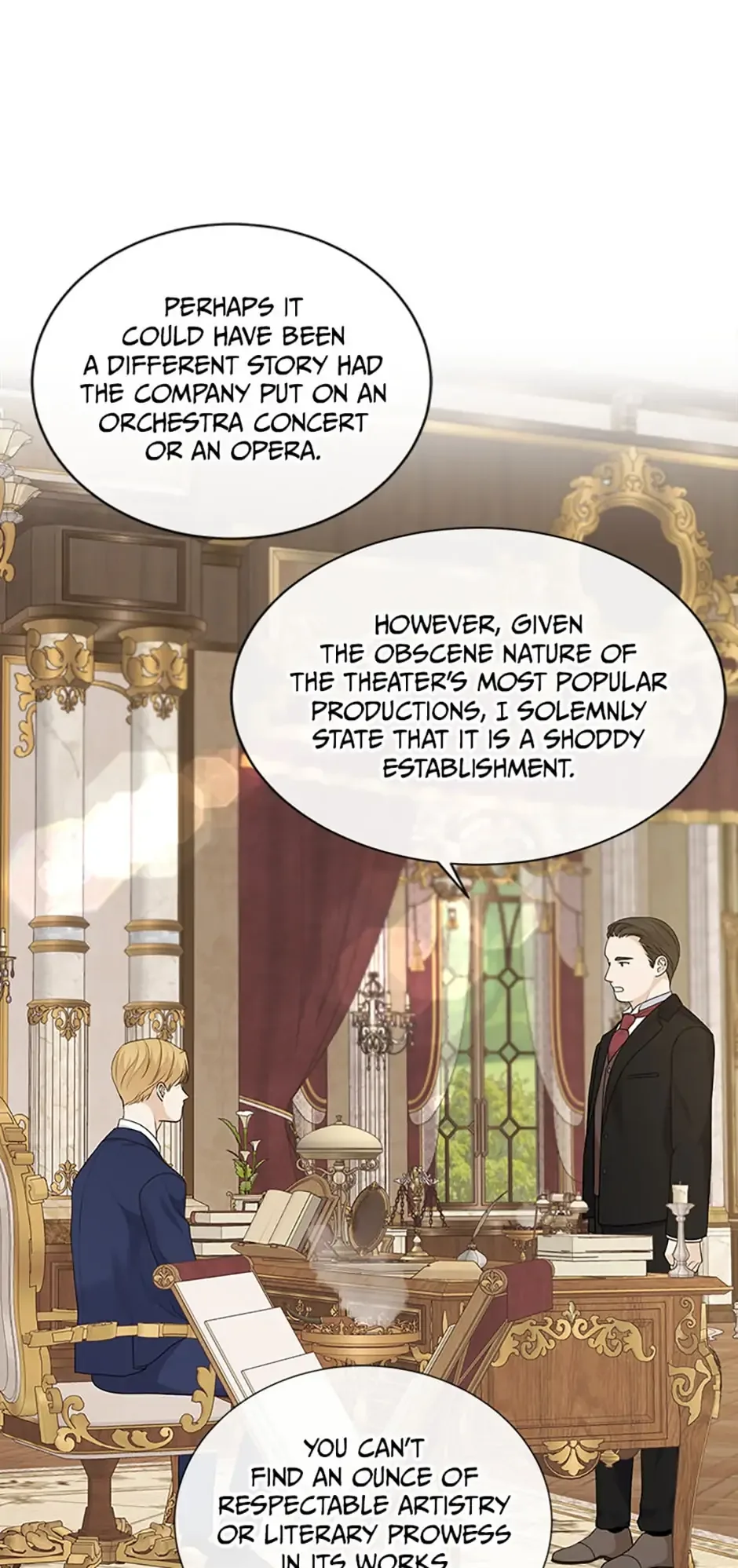 The Unwelcome Guests of House Fildette Chapter 39 page 47