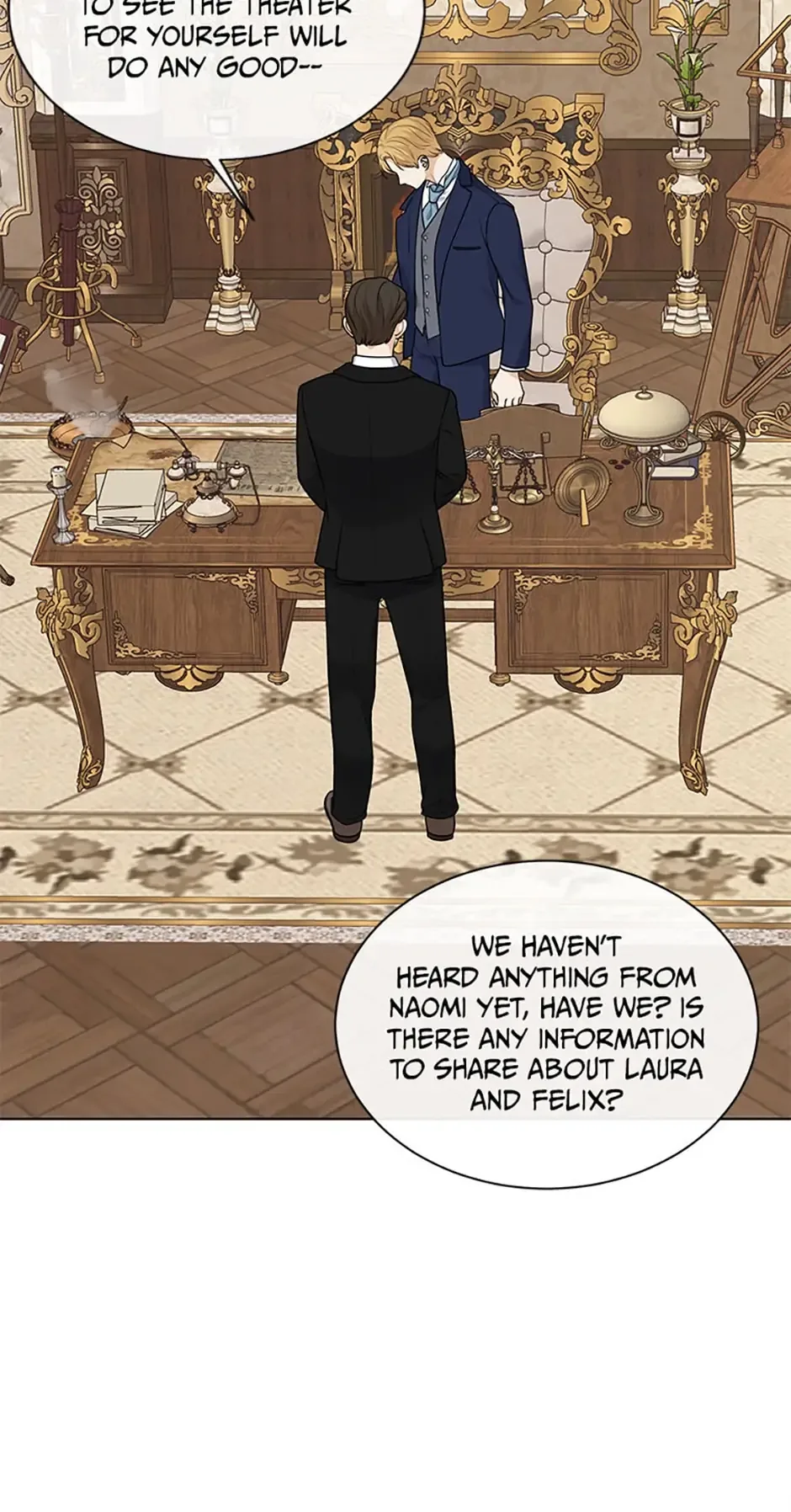 The Unwelcome Guests of House Fildette Chapter 39 page 64