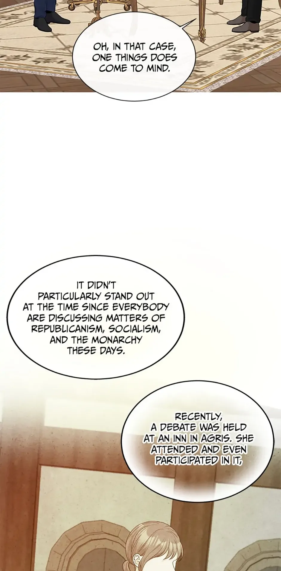 The Unwelcome Guests of House Fildette Chapter 39 page 67
