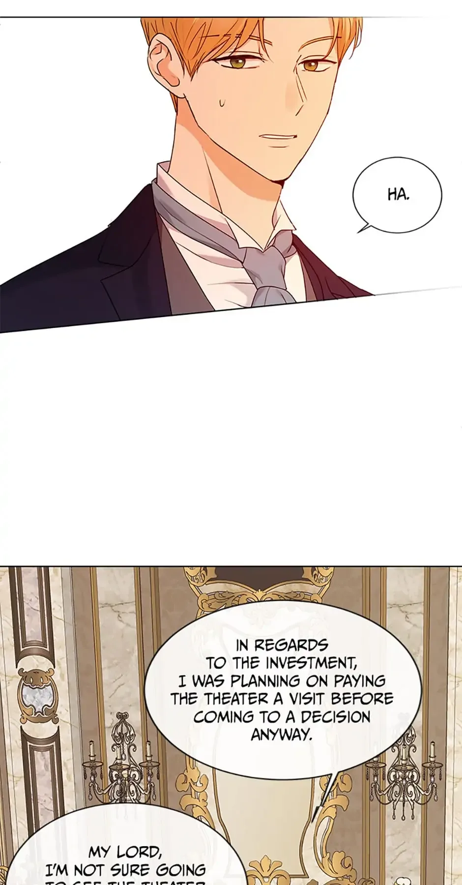 The Unwelcome Guests of House Fildette Chapter 39 page 63