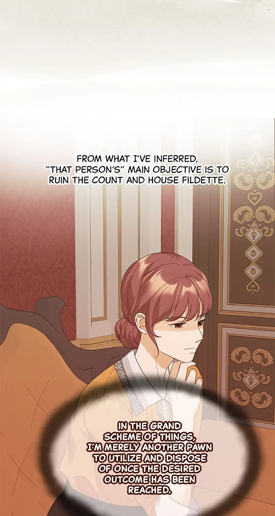 The Unwelcome Guests of House Fildette Chapter 40 page 40