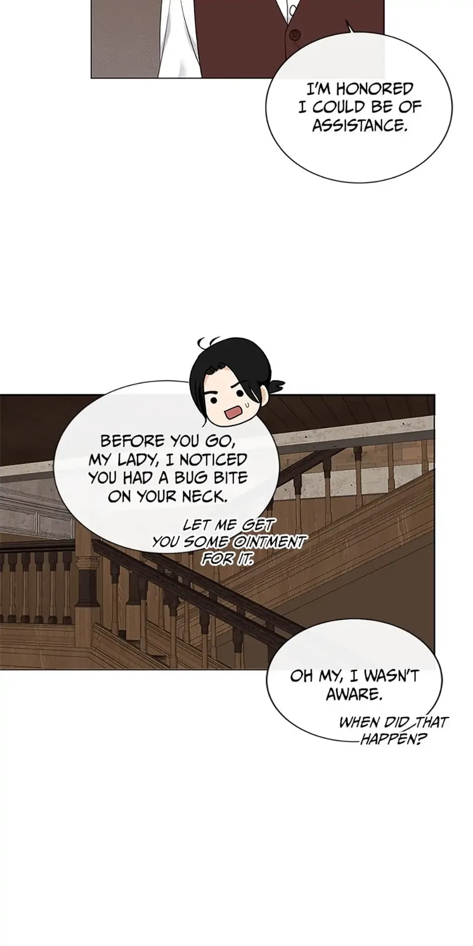 The Unwelcome Guests of House Fildette Chapter 40 page 10