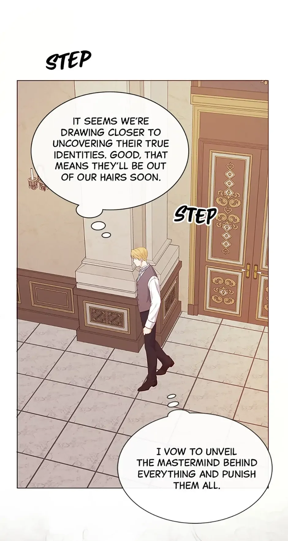 The Unwelcome Guests of House Fildette Chapter 40 page 58