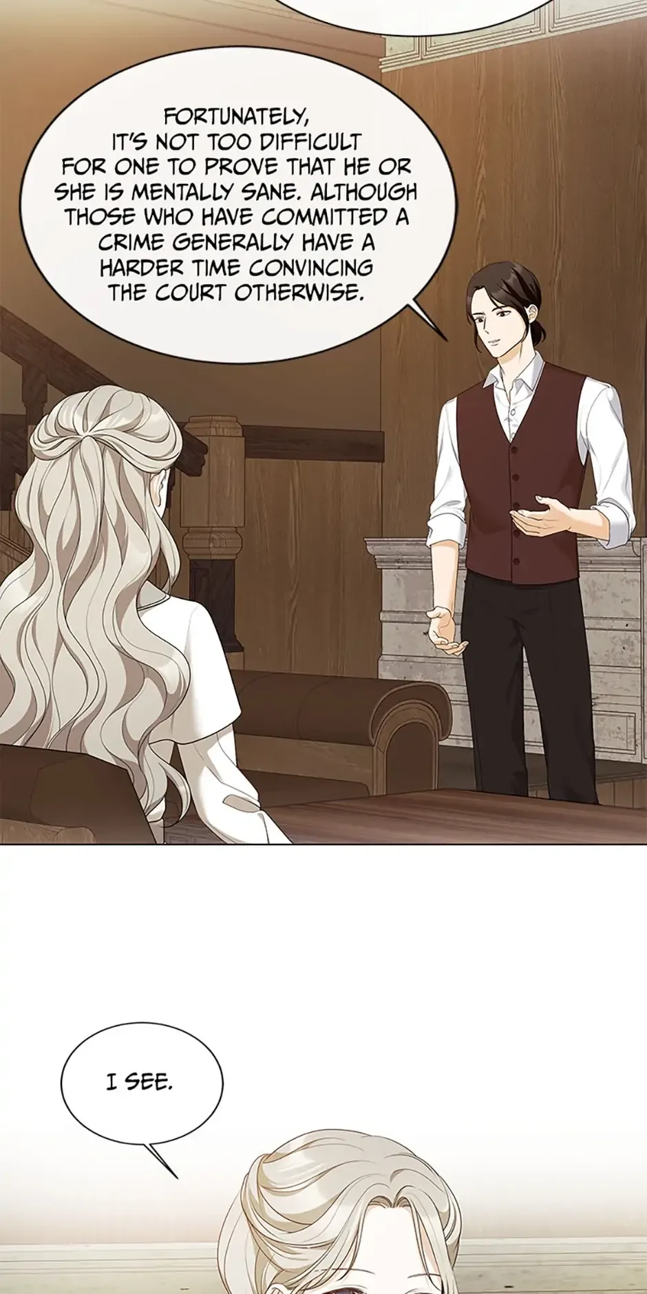 The Unwelcome Guests of House Fildette Chapter 40 page 8