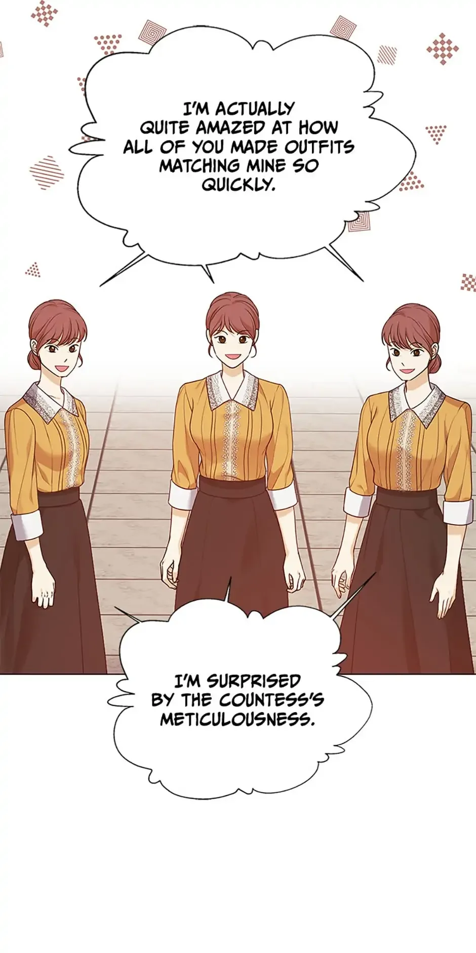 The Unwelcome Guests of House Fildette Chapter 40 page 18