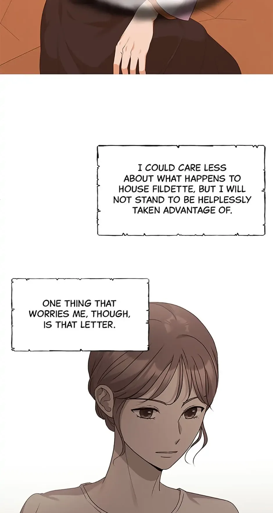 The Unwelcome Guests of House Fildette Chapter 40 page 41