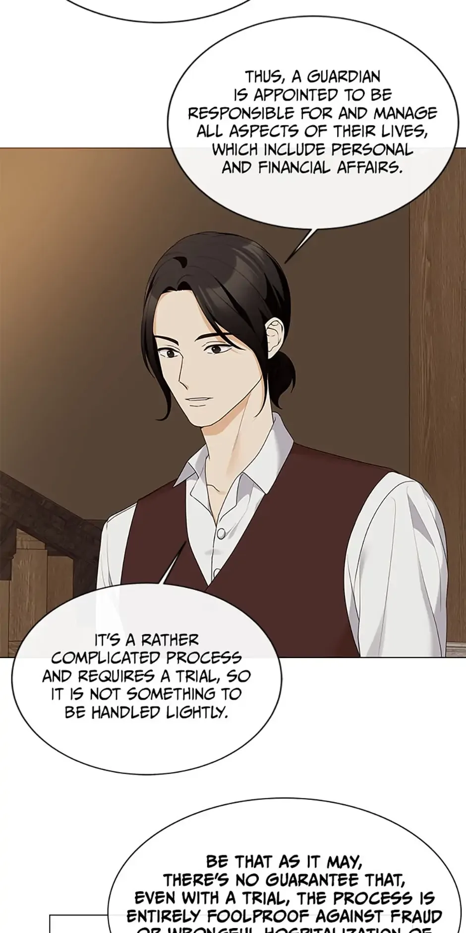 The Unwelcome Guests of House Fildette Chapter 40 page 6