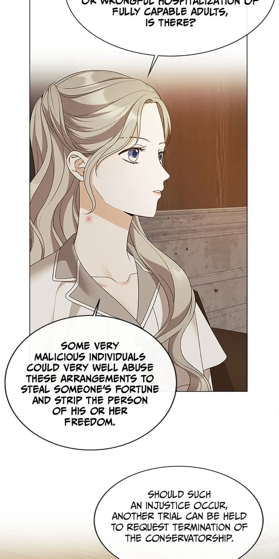 The Unwelcome Guests of House Fildette Chapter 40 page 7