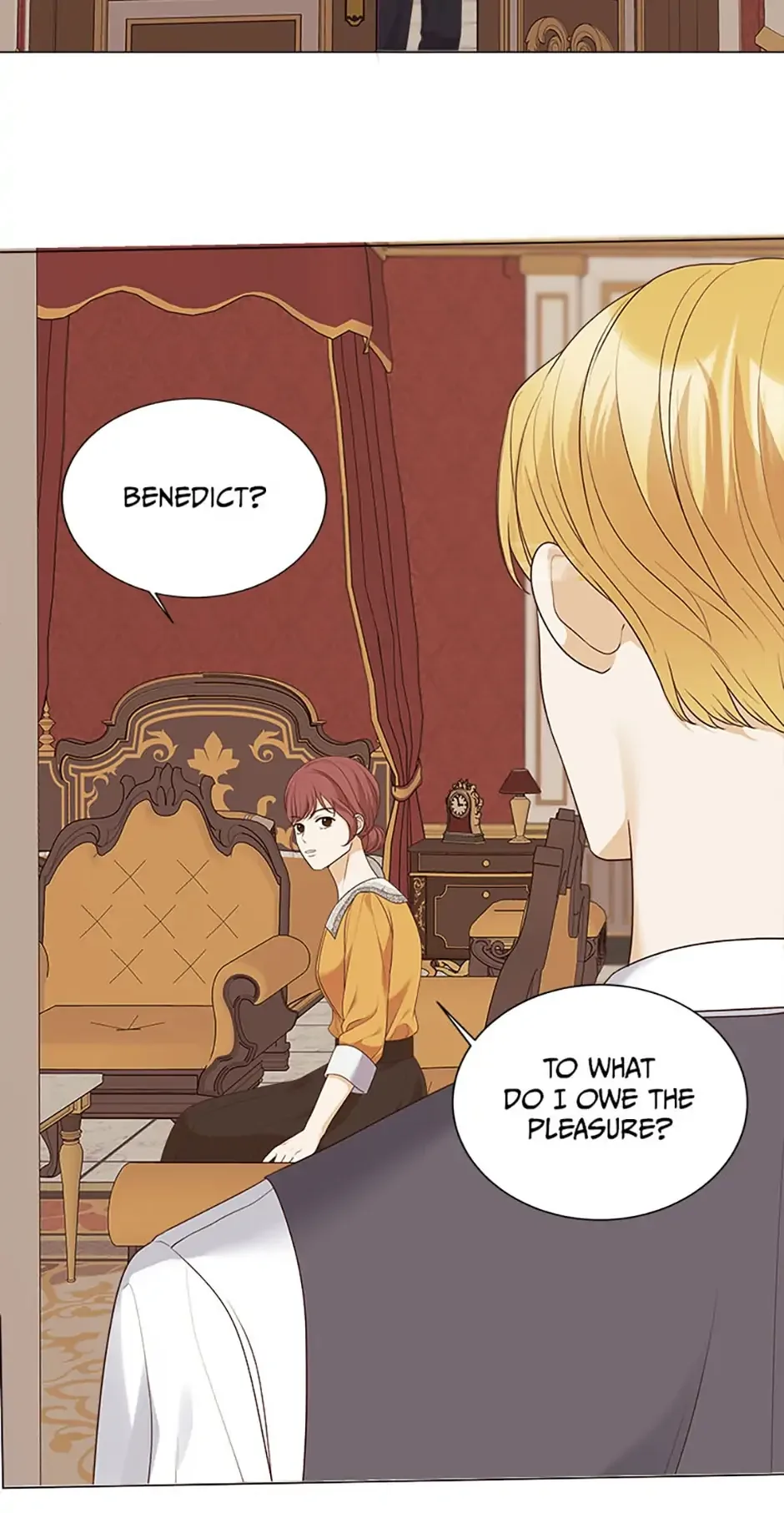 The Unwelcome Guests of House Fildette Chapter 40 page 45