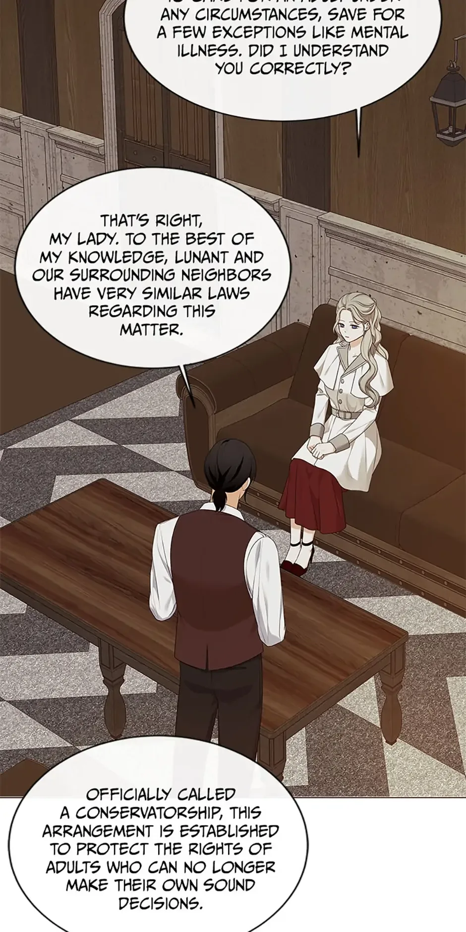 The Unwelcome Guests of House Fildette Chapter 40 page 5