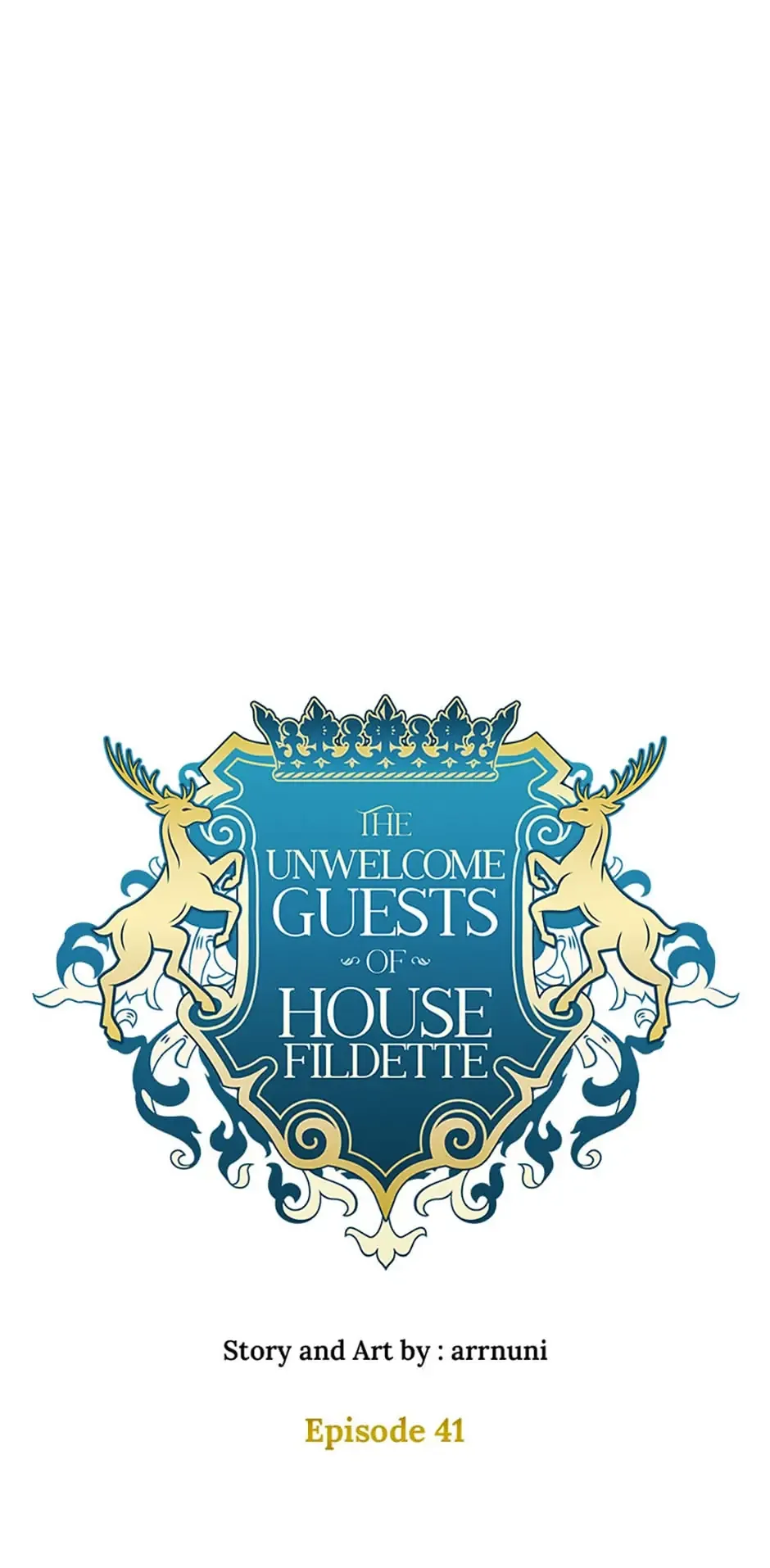 The Unwelcome Guests of House Fildette Chapter 41 page 19