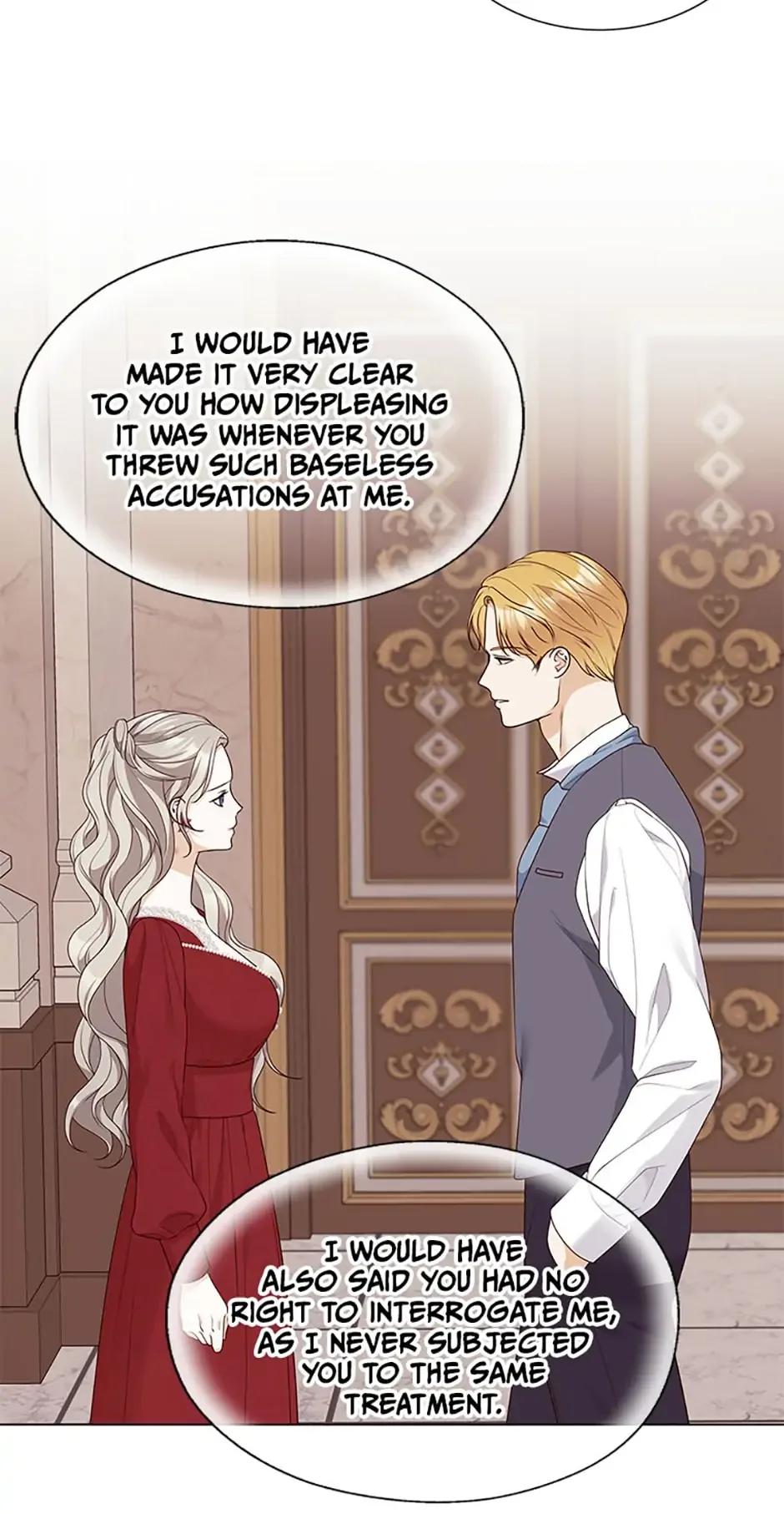 The Unwelcome Guests of House Fildette Chapter 41 page 8