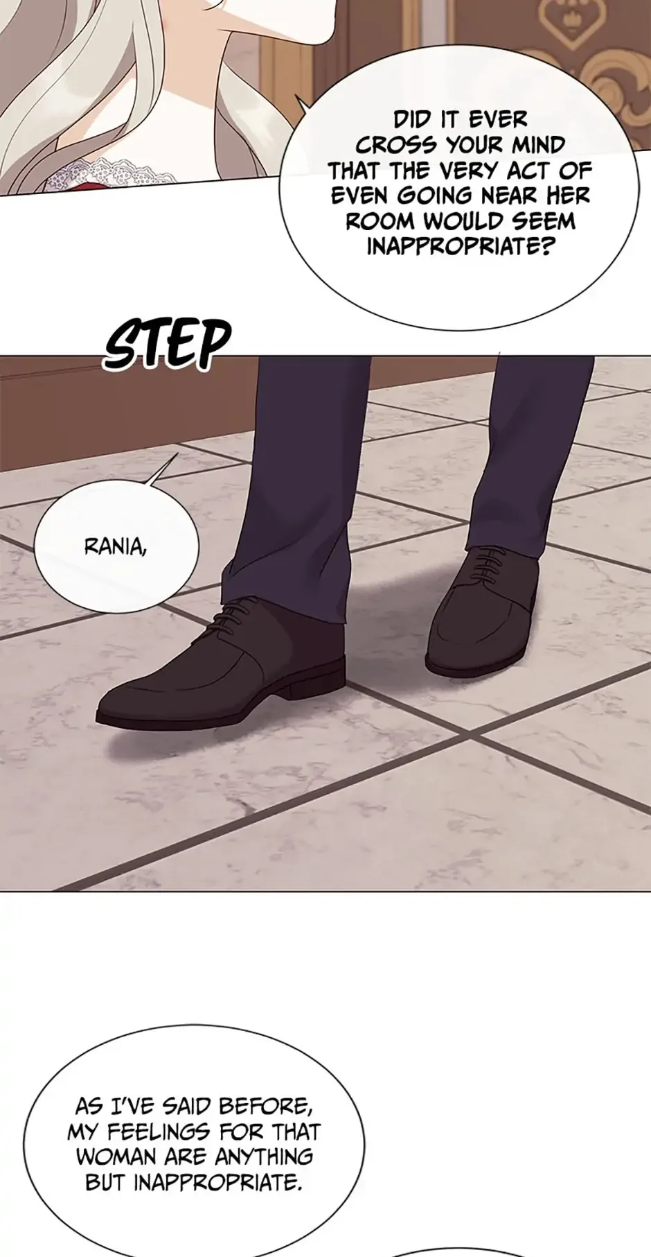 The Unwelcome Guests of House Fildette Chapter 41 page 6