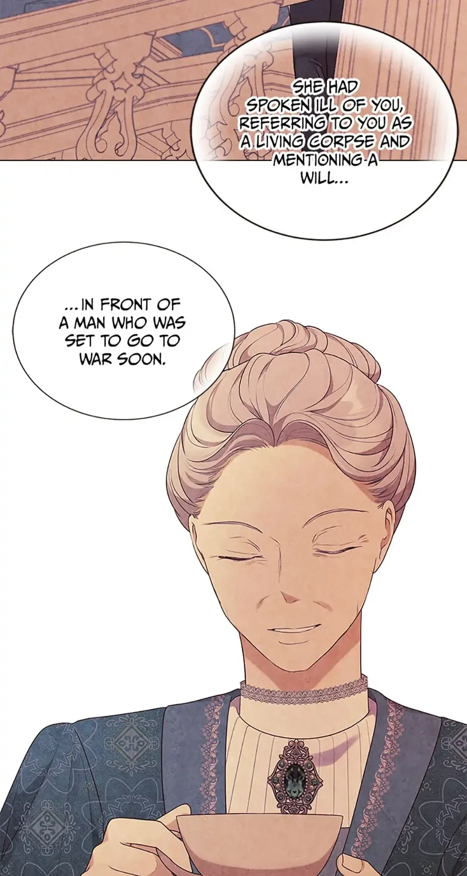The Unwelcome Guests of House Fildette Chapter 41 page 44