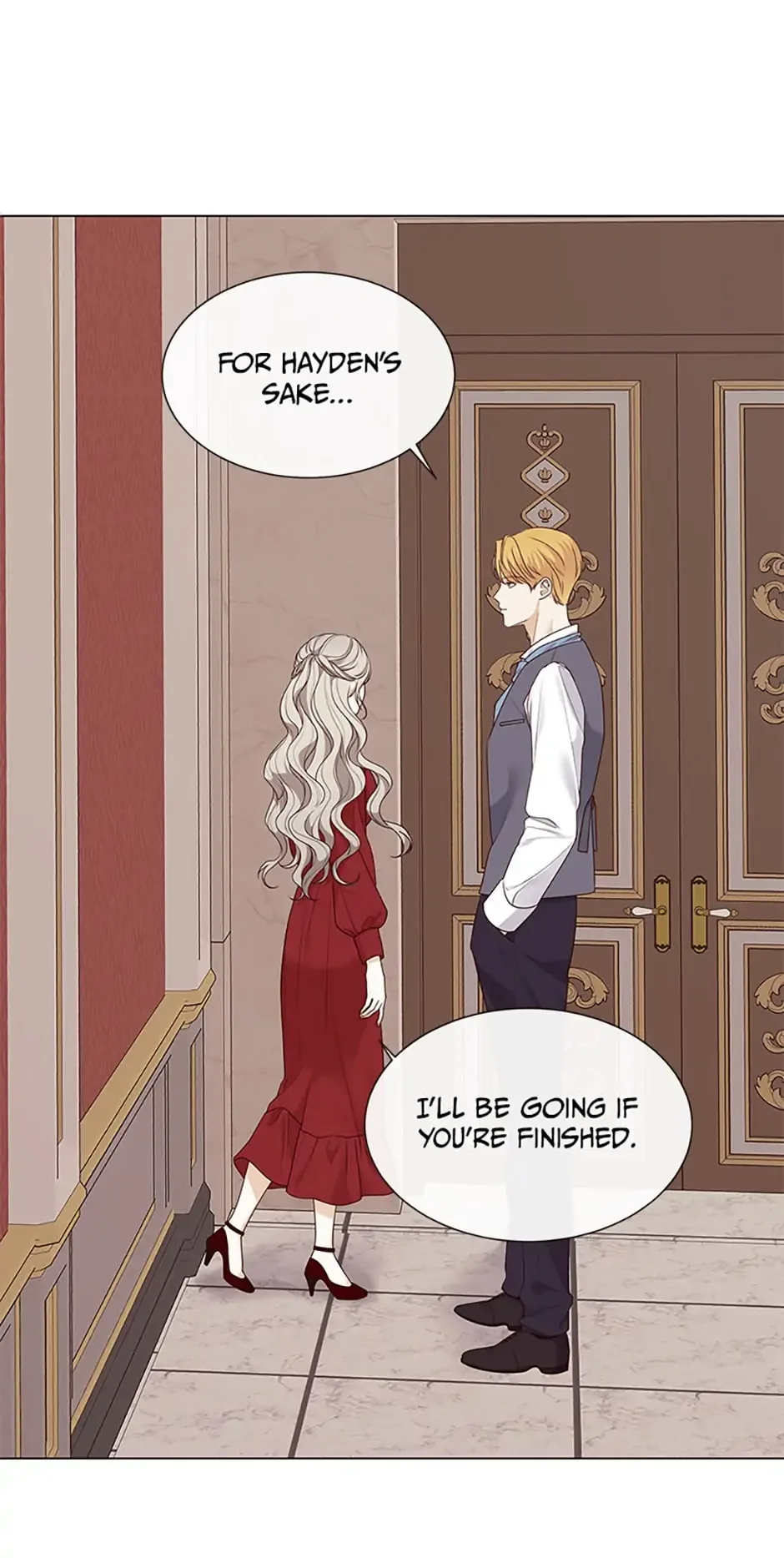 The Unwelcome Guests of House Fildette Chapter 41 page 38