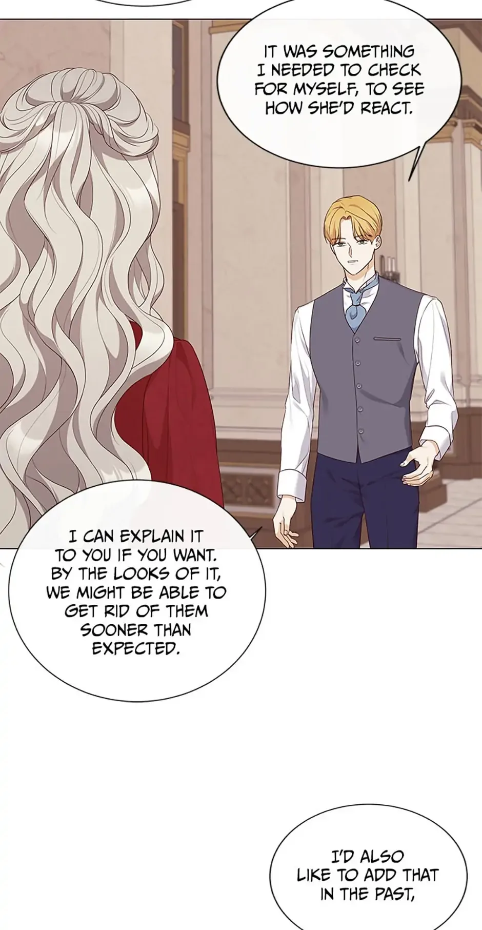 The Unwelcome Guests of House Fildette Chapter 41 page 7