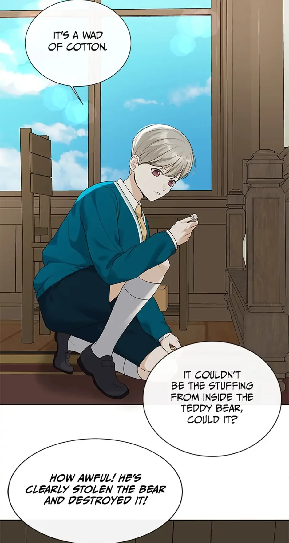 The Unwelcome Guests of House Fildette Chapter 42 page 27