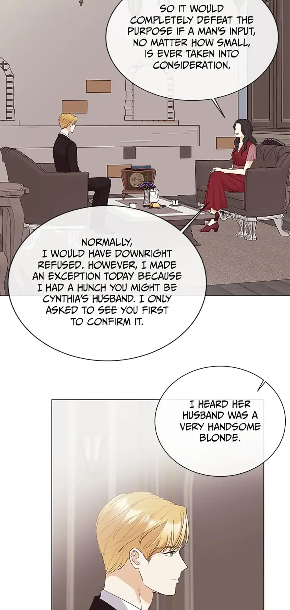 The Unwelcome Guests of House Fildette Chapter 42 page 62
