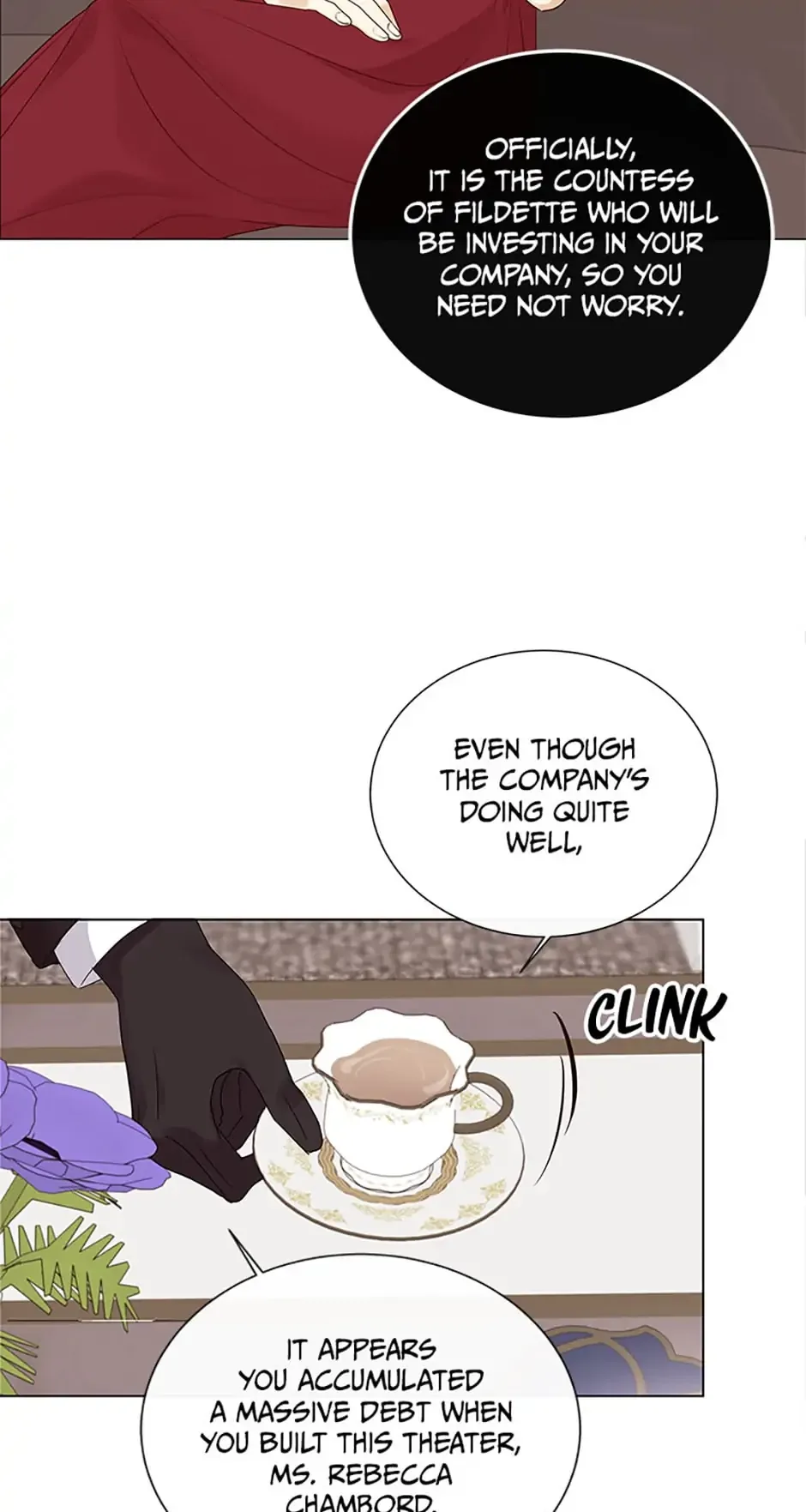 The Unwelcome Guests of House Fildette Chapter 42 page 69