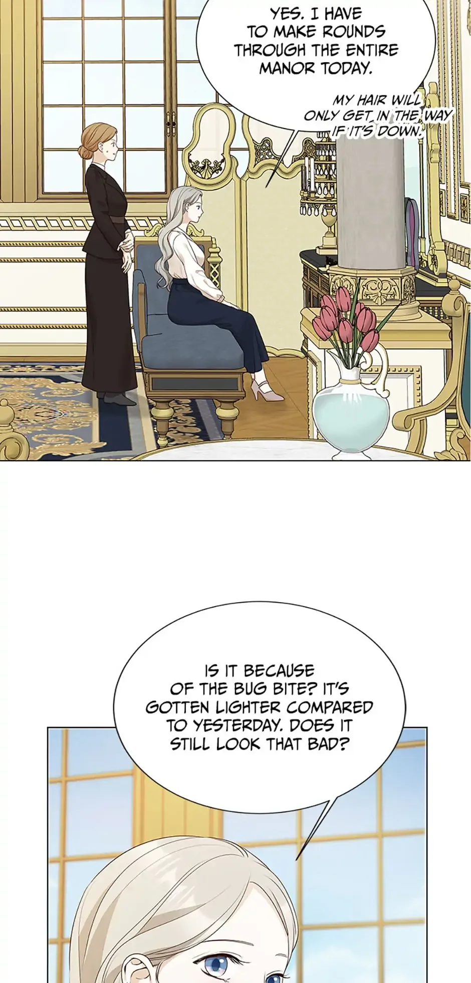 The Unwelcome Guests of House Fildette Chapter 42 page 5