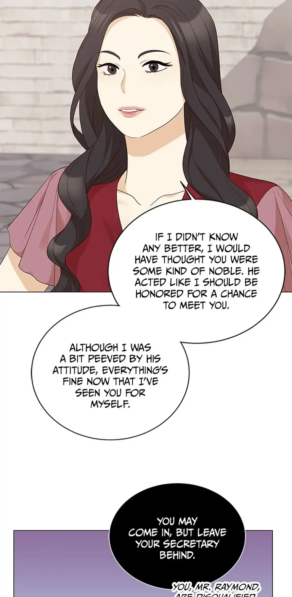 The Unwelcome Guests of House Fildette Chapter 42 page 48