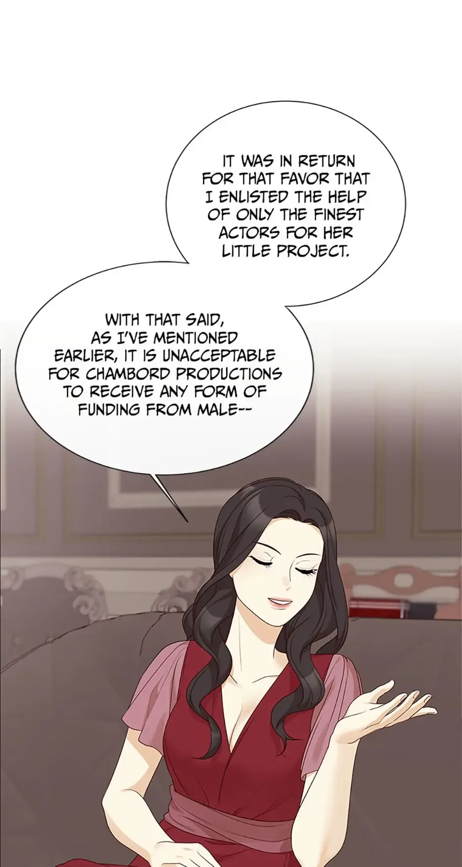 The Unwelcome Guests of House Fildette Chapter 42 page 68