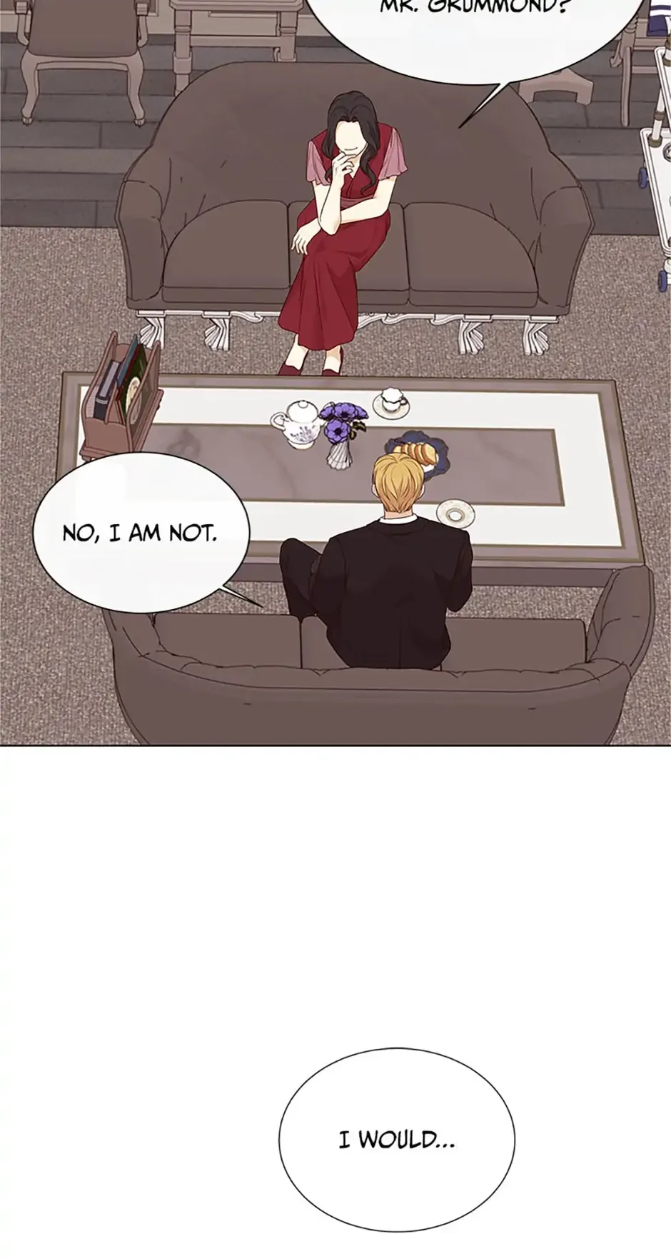 The Unwelcome Guests of House Fildette Chapter 42 page 74