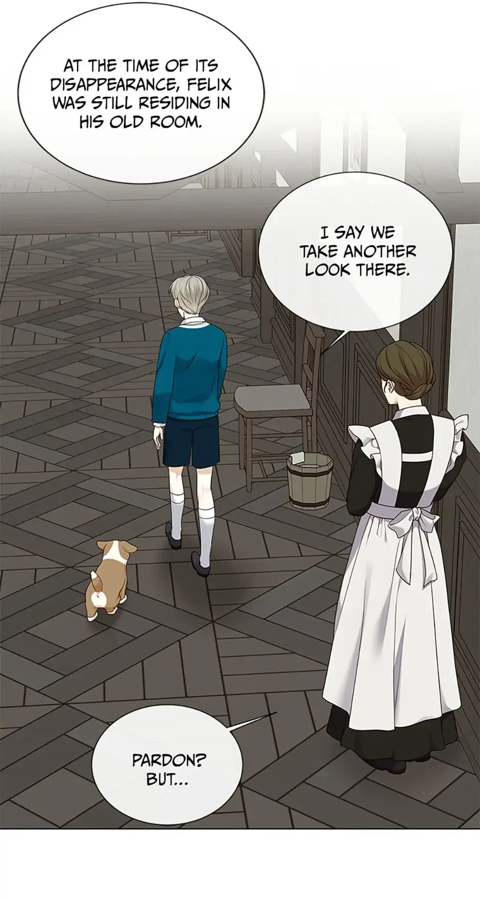 The Unwelcome Guests of House Fildette Chapter 42 page 16
