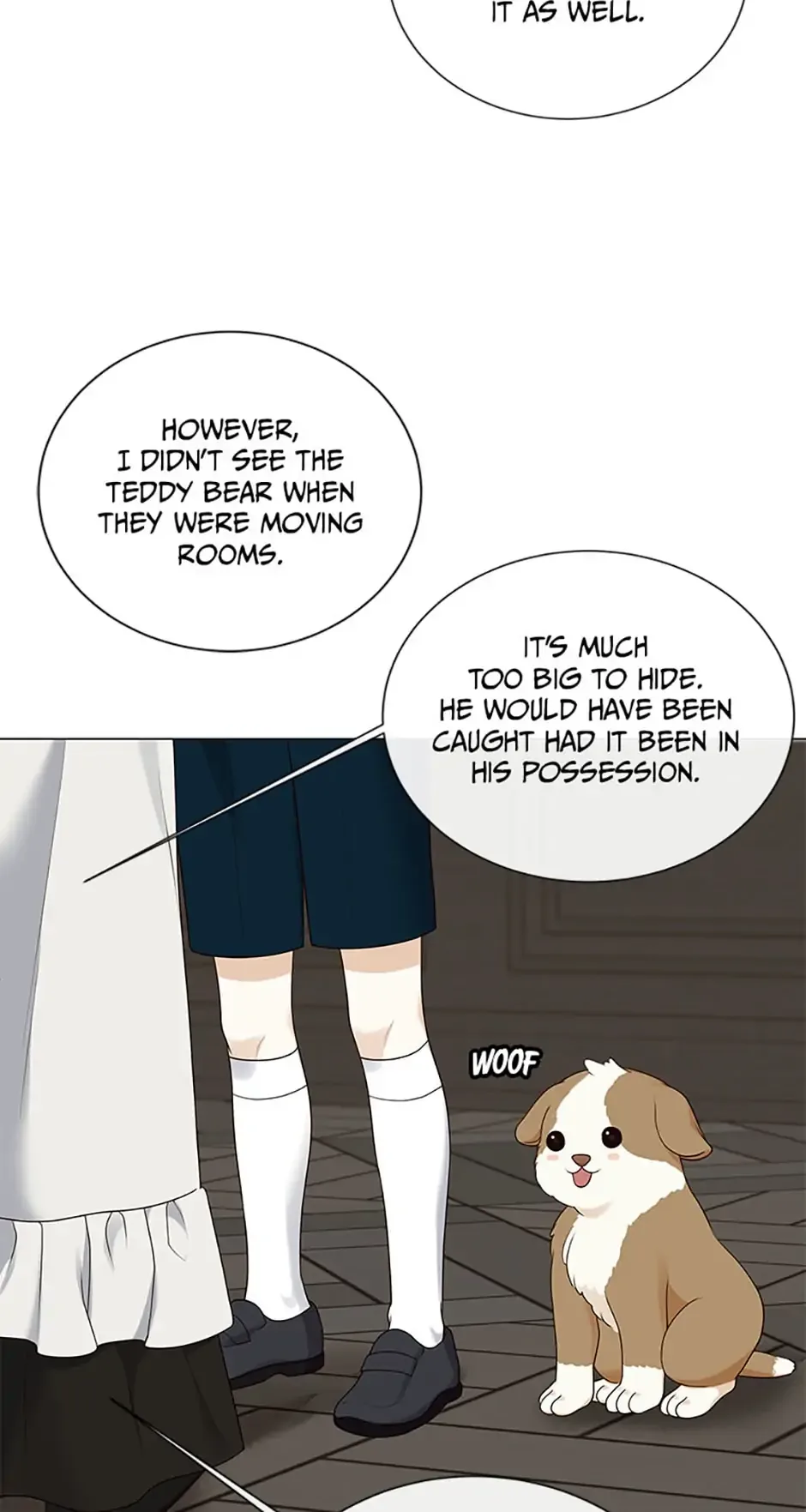 The Unwelcome Guests of House Fildette Chapter 42 page 13