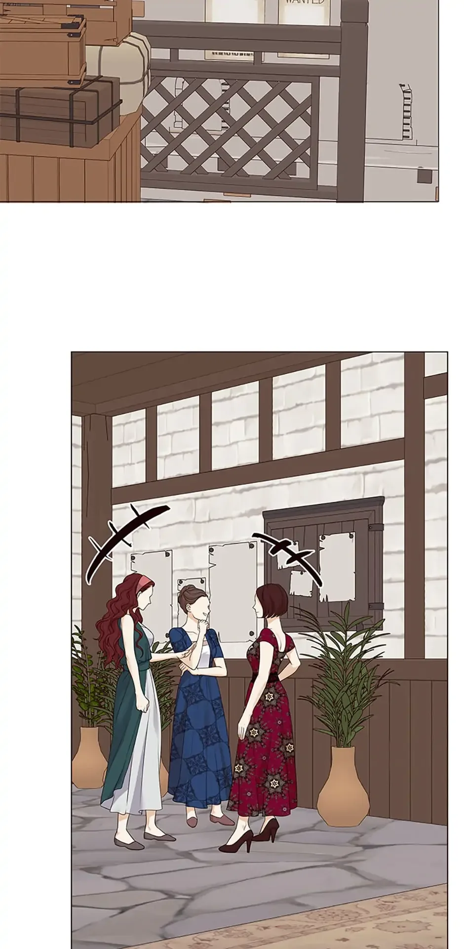 The Unwelcome Guests of House Fildette Chapter 42 page 50