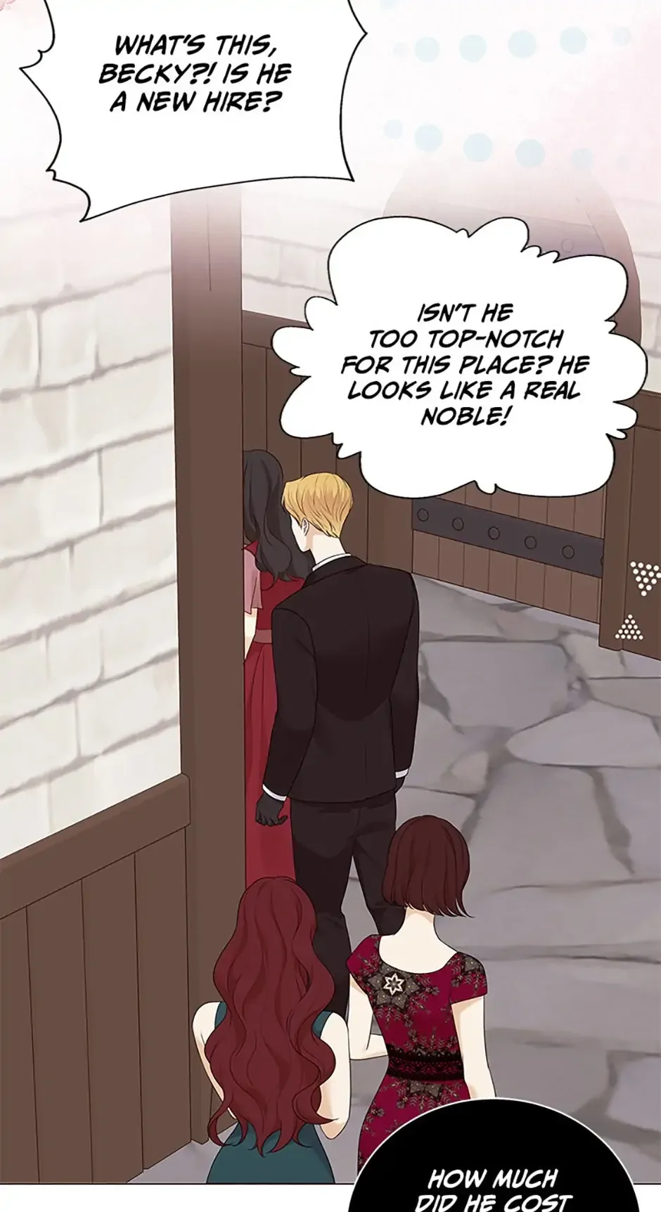The Unwelcome Guests of House Fildette Chapter 42 page 55