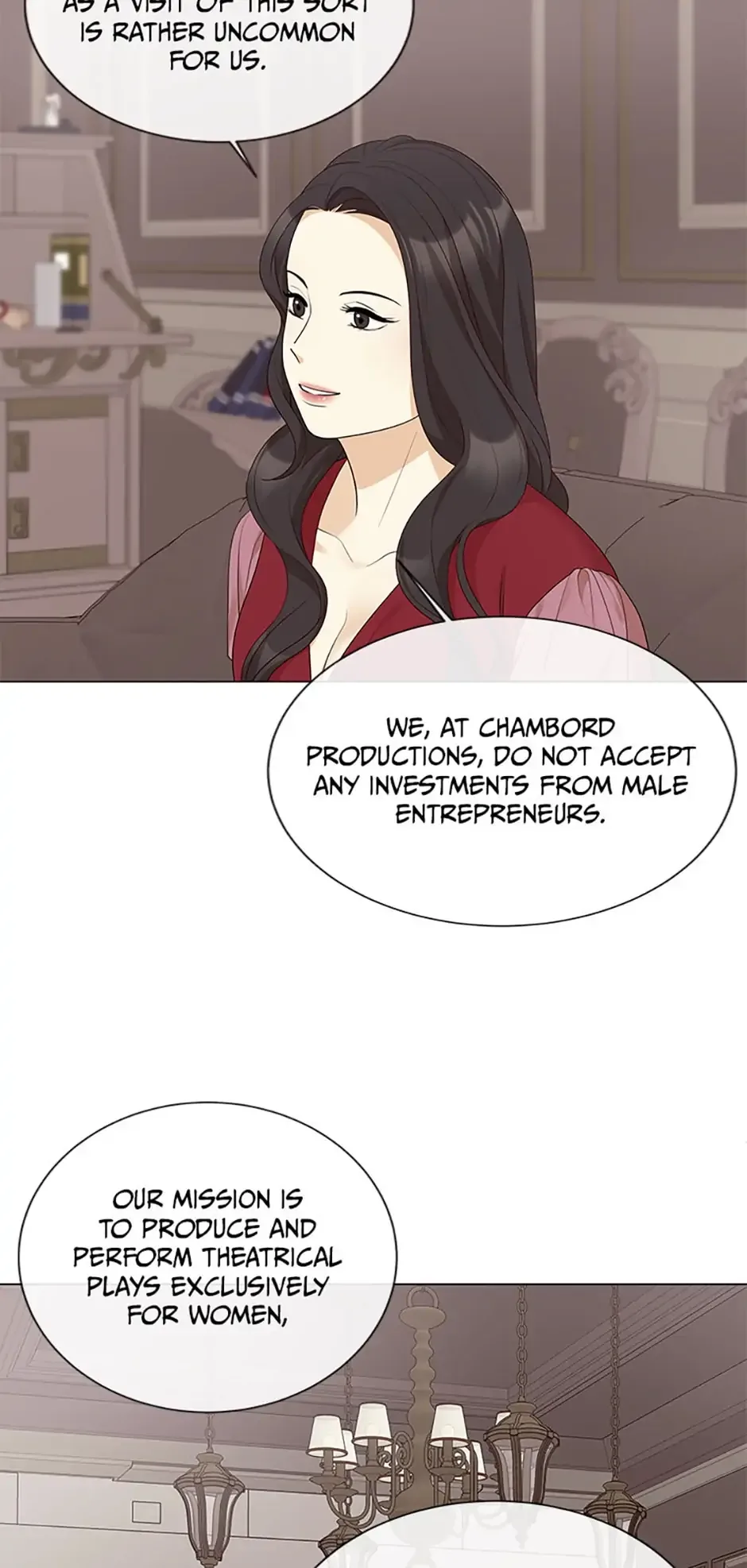 The Unwelcome Guests of House Fildette Chapter 42 page 61