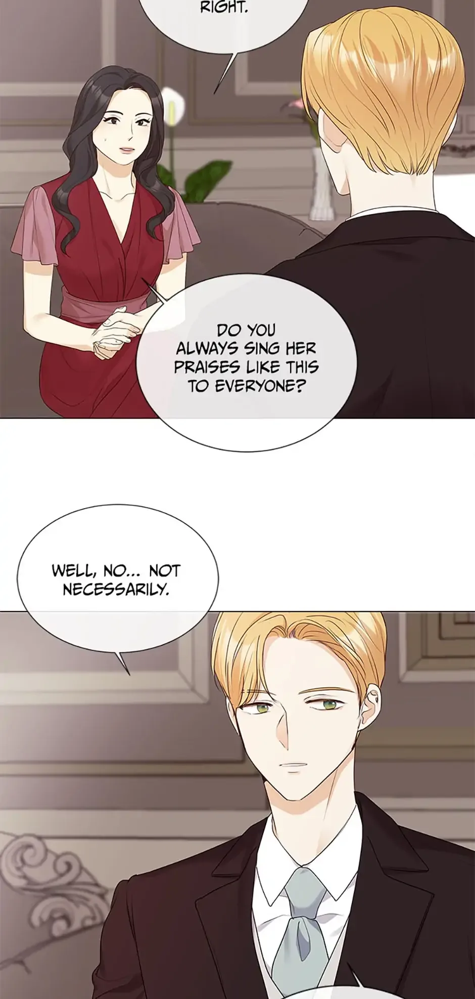 The Unwelcome Guests of House Fildette Chapter 42 page 65