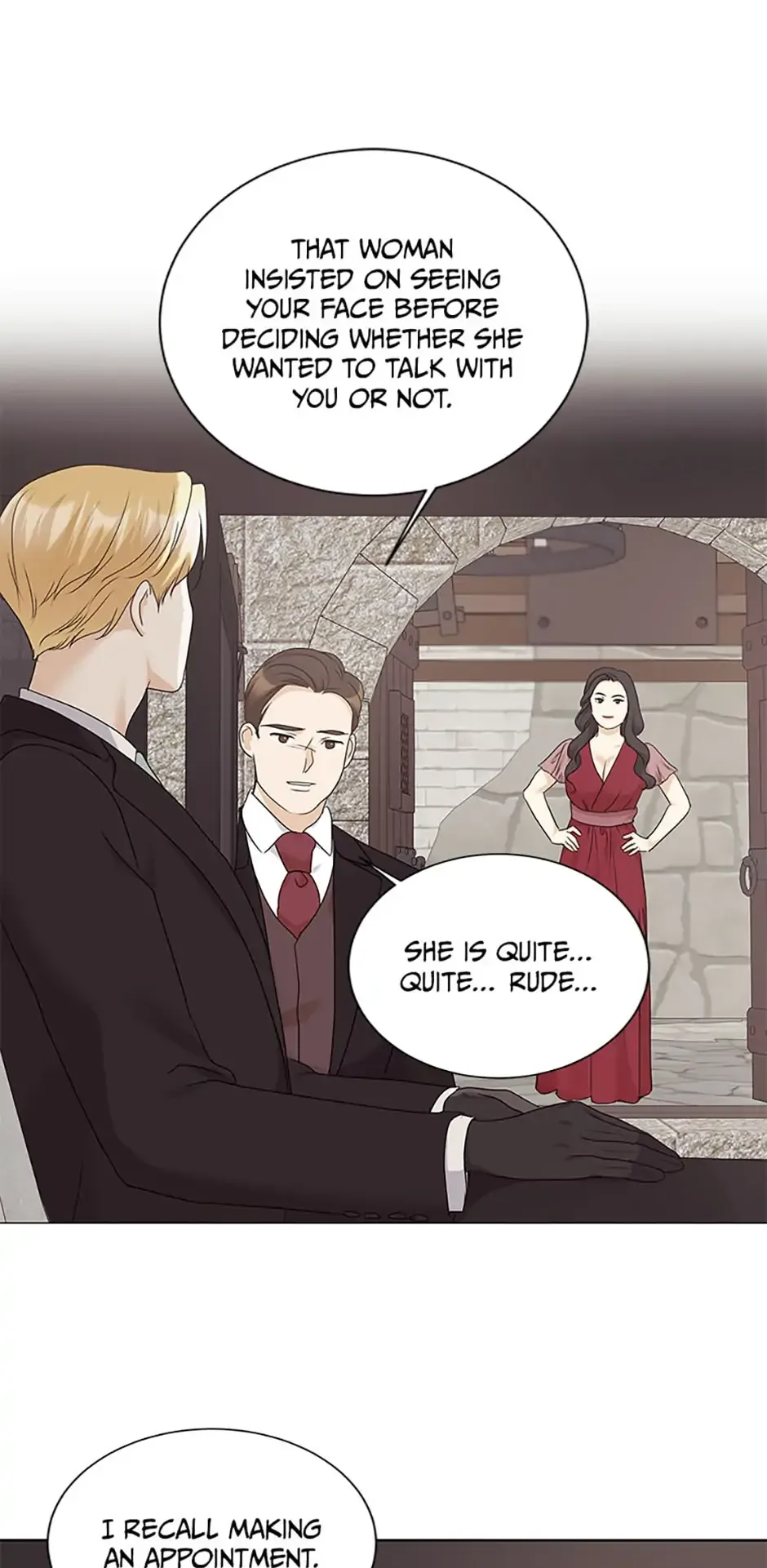 The Unwelcome Guests of House Fildette Chapter 42 page 46