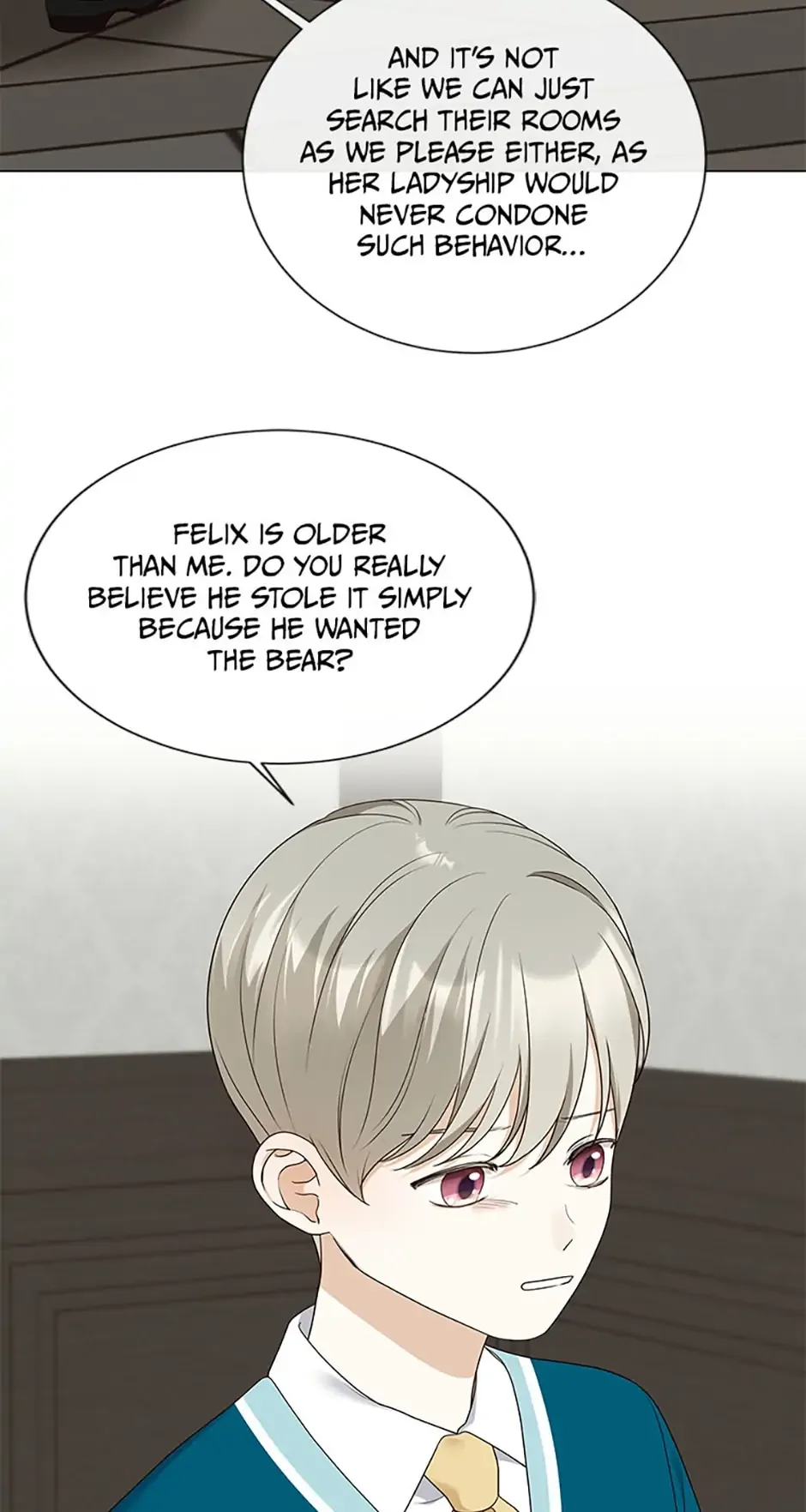 The Unwelcome Guests of House Fildette Chapter 42 page 14