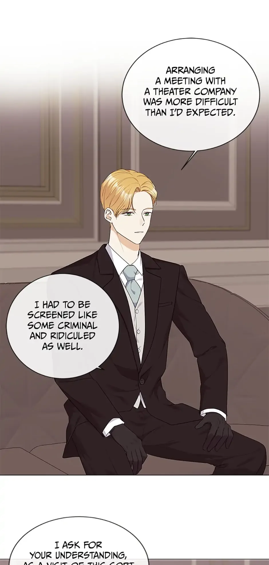 The Unwelcome Guests of House Fildette Chapter 42 page 60