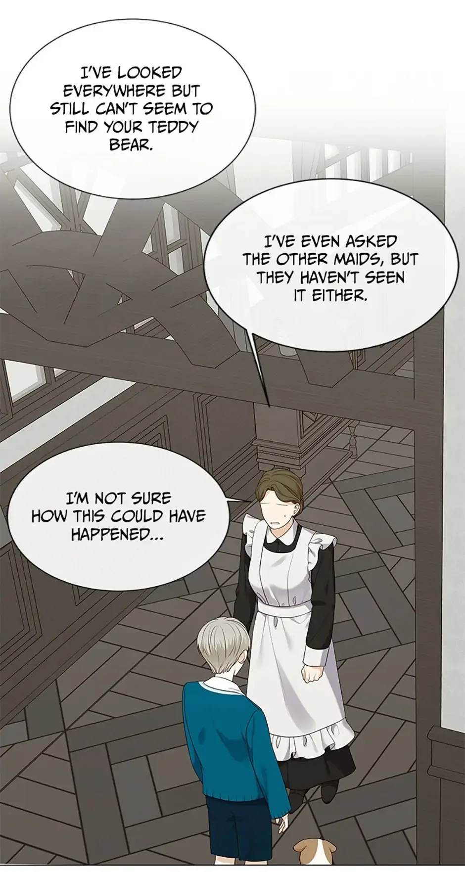 The Unwelcome Guests of House Fildette Chapter 42 page 9