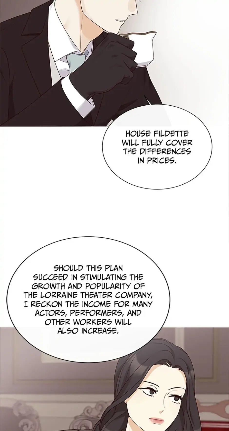 The Unwelcome Guests of House Fildette Chapter 42 page 72