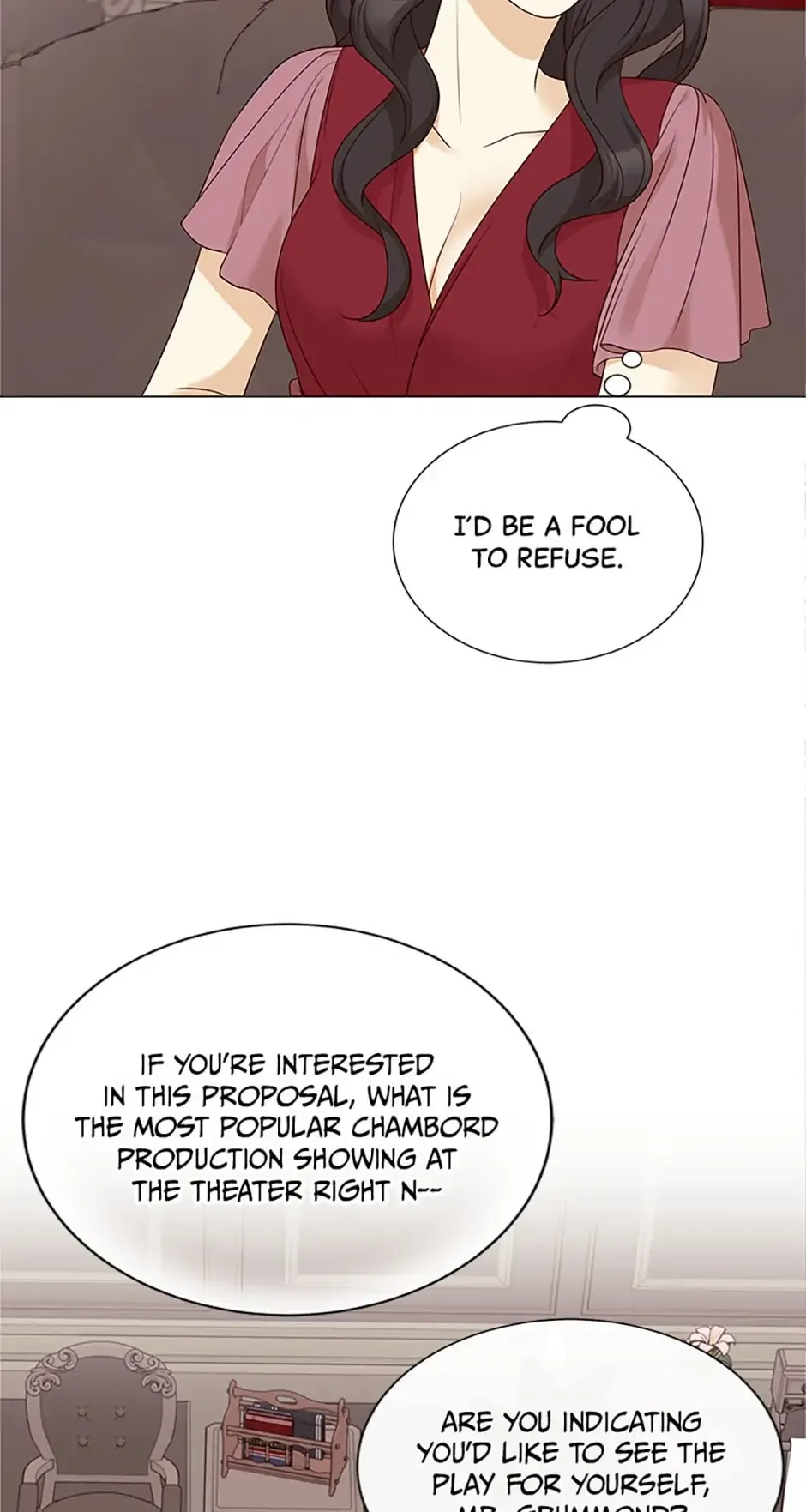The Unwelcome Guests of House Fildette Chapter 42 page 73