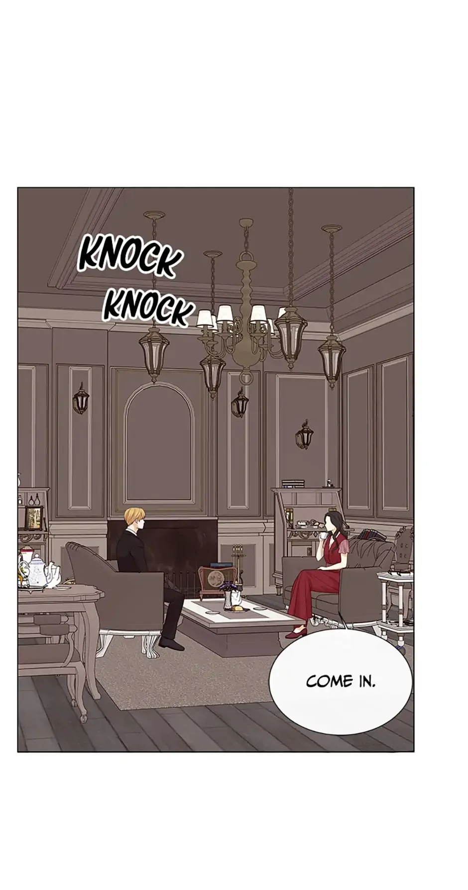 The Unwelcome Guests of House Fildette Chapter 43 page 9