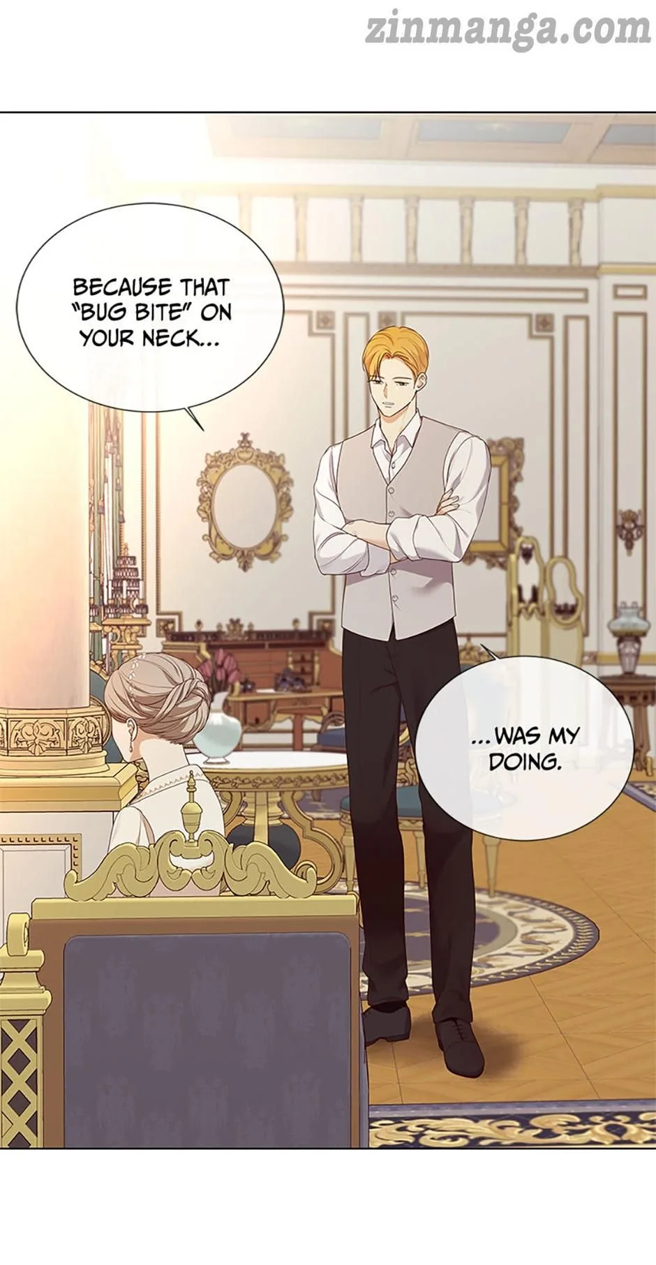 The Unwelcome Guests of House Fildette Chapter 44 page 5